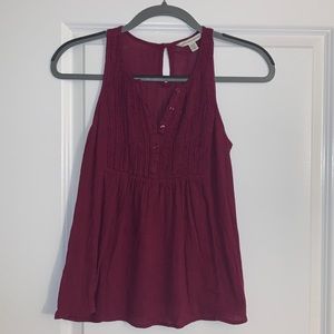 American Eagle XS purple tank top